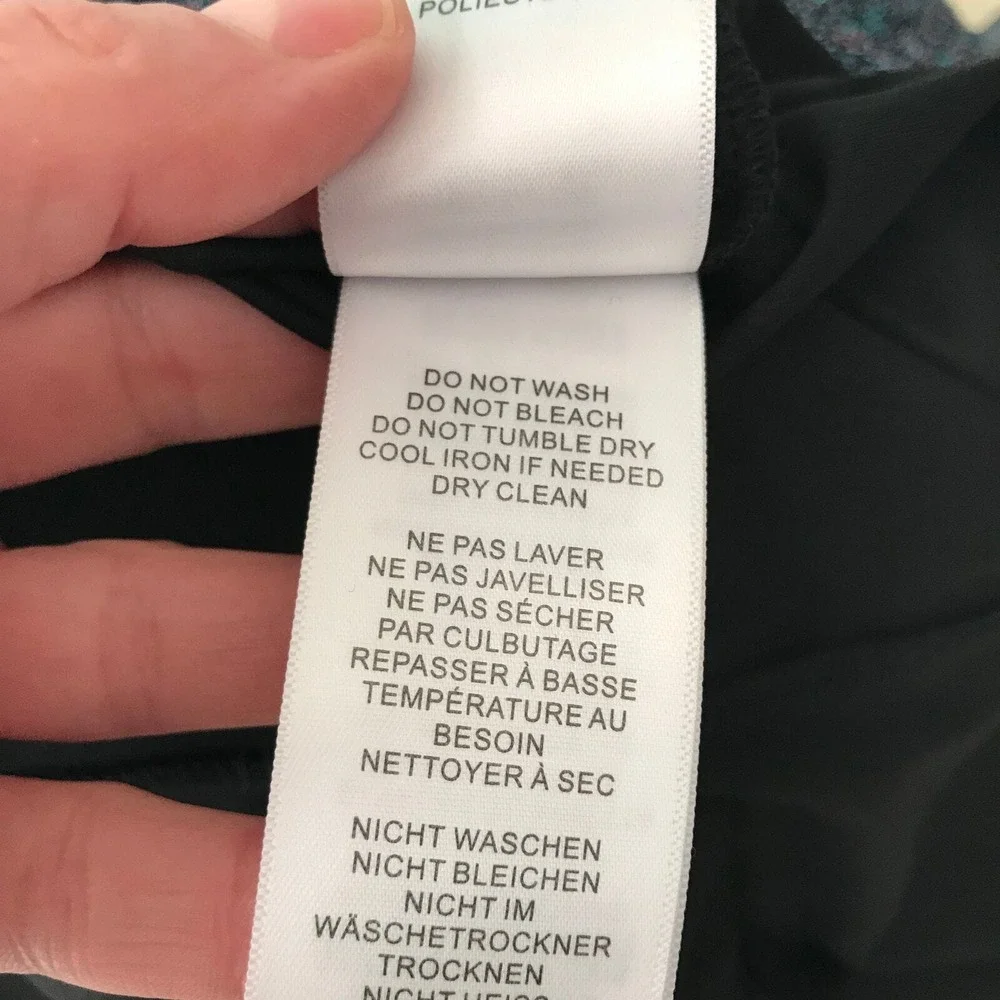 Aidan Mattox Teal‎ Metallic Wrap Dress Size 4 Bow Shimmer Party NYE Holiday Glam - Picture 14 of 16